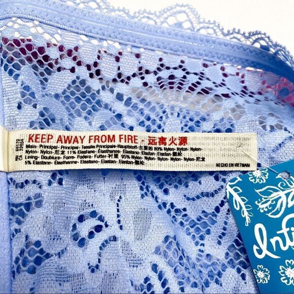 Free People Lacey Looks Bandeau NWT - Picture 5 of 6